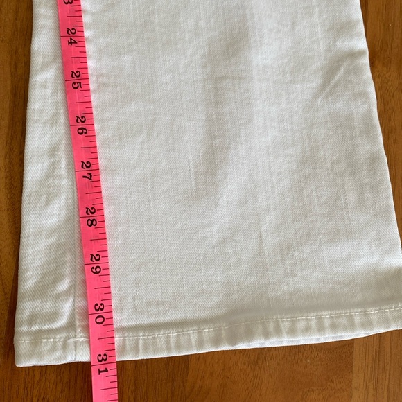 ❤️ Citizens of Humanity White Bootcut Jeans Size 26 NWOT - Picture 12 of 15
